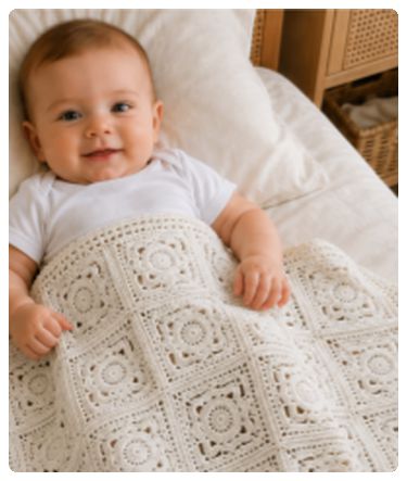 Ivory Blossom Baby