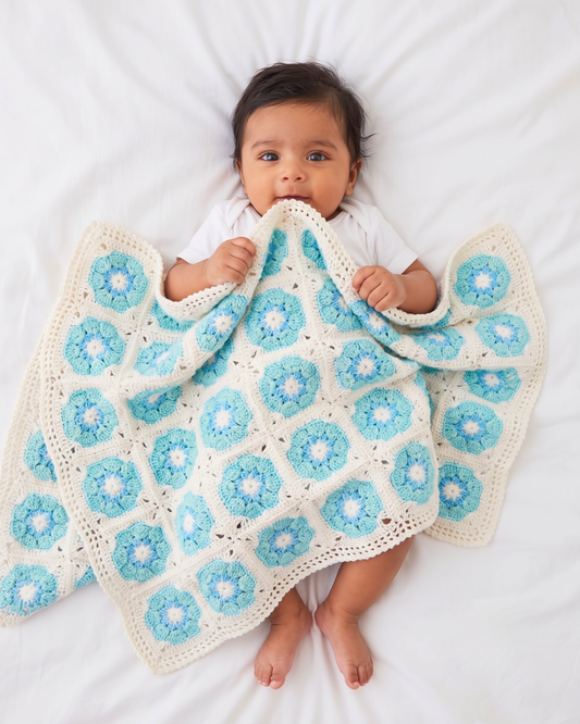 Baby Guras Crochet Blankets