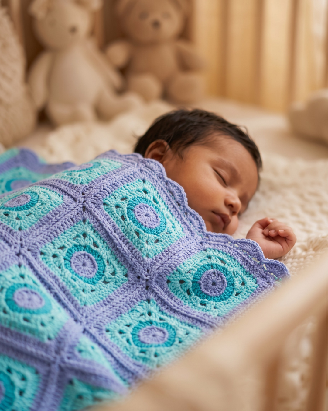 Baby Guras Crochet Blankets