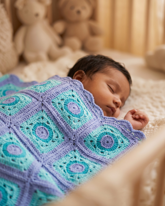 Baby Guras Crochet Blankets