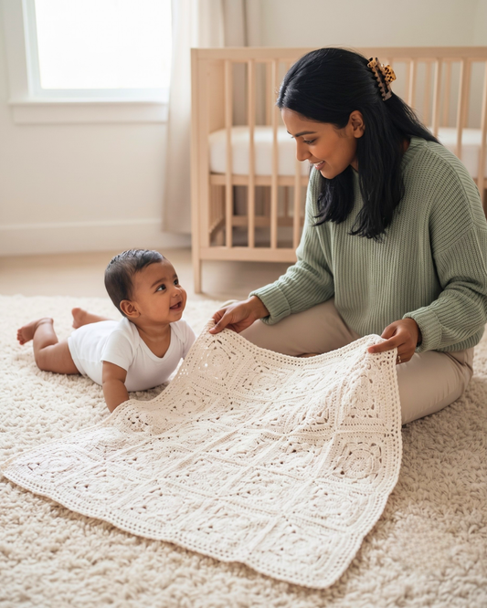 Baby Guras Crochet Blankets
