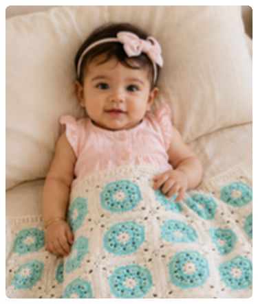 Seafoam Blossom Baby